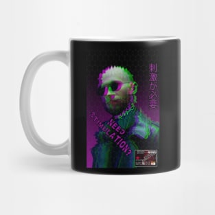 Cyborg Man - Need Stimulation? Mug